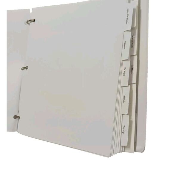 Blastoff Business Breakthrough SEMINAR BINDER Alison Maslow SUCCESS HOW TO INFO - Picture 3 of 16